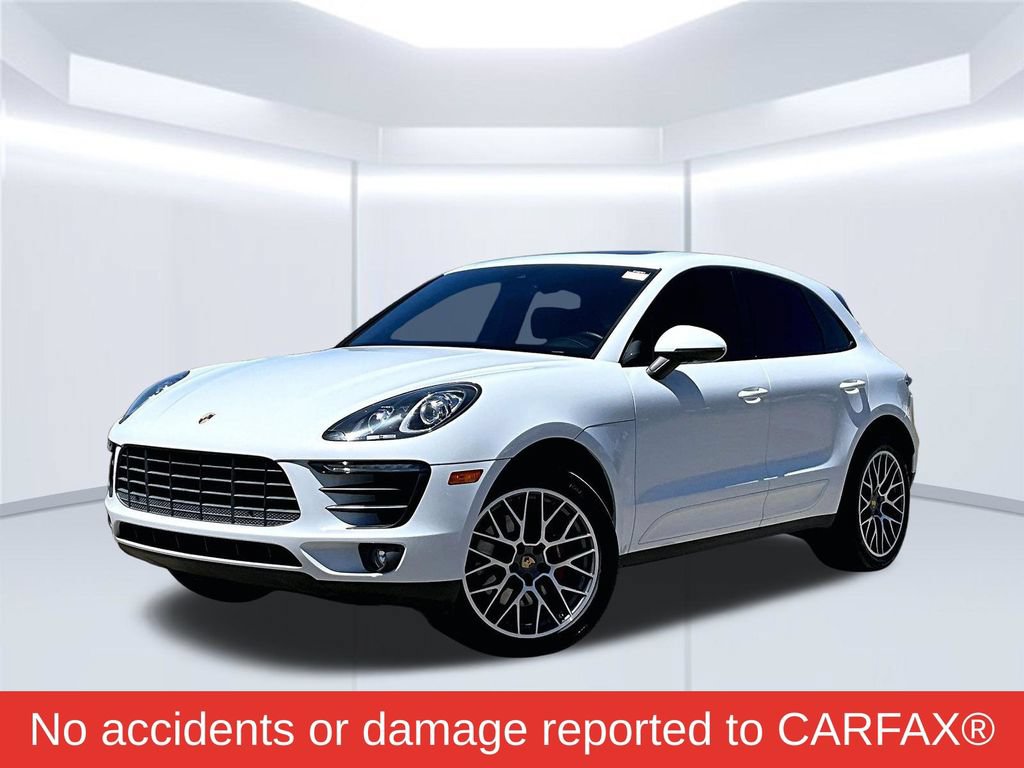 Used 2018 Porsche Macan S AWD/4WD image 2