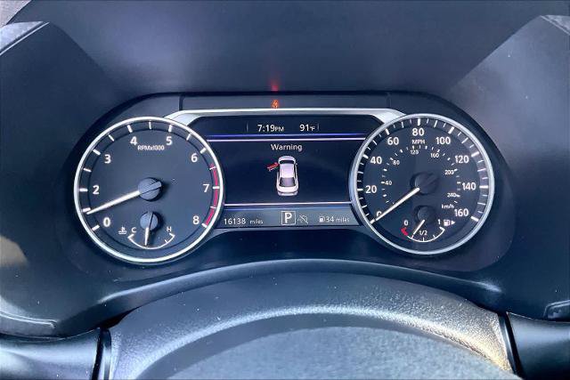 Certified 2025 Nissan Sentra SV FWD image 25