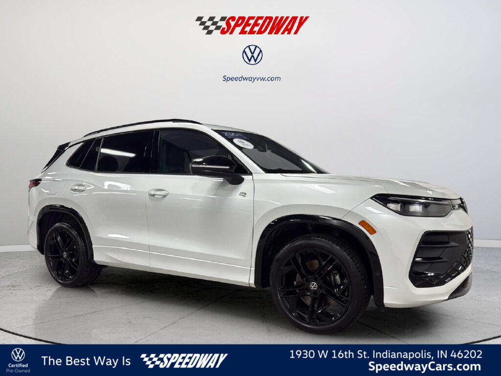 Certified 2025 Volkswagen Tiguan SE R-Line AWD/4WD image 1