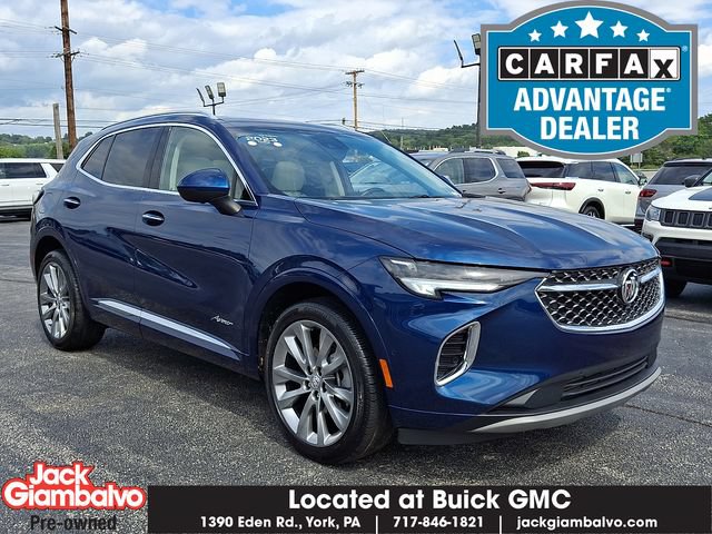 Used 2023 Buick Envision Avenir AWD/4WD image 1