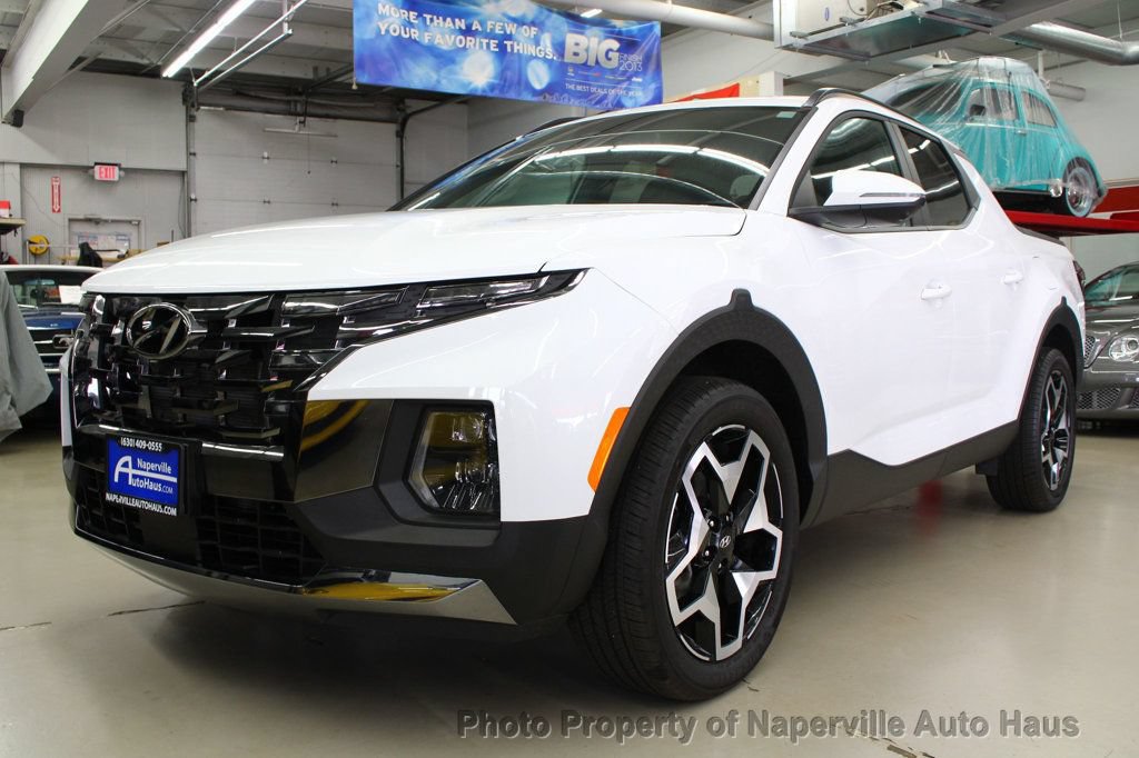 Used 2022 Hyundai Santa Cruz Limited w/ Cargo Package AWD/4WD image 55