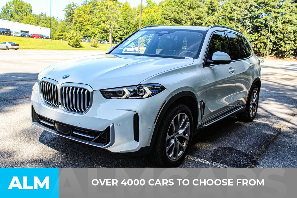 Used 2026 BMW X5 sDrive40i RWD image 2