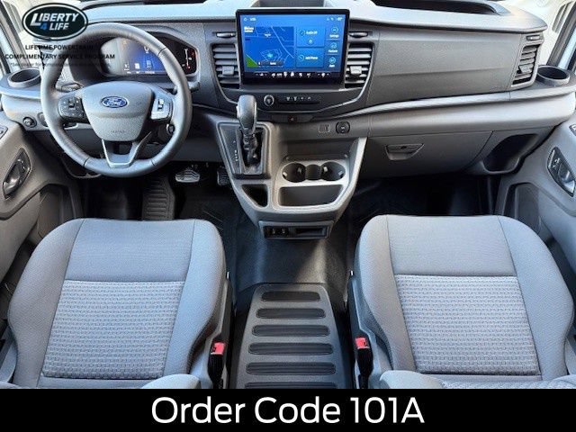New 2026 Ford Transit 350 148 High Roof Extended w/ Load Area Protection Package RWD image 18