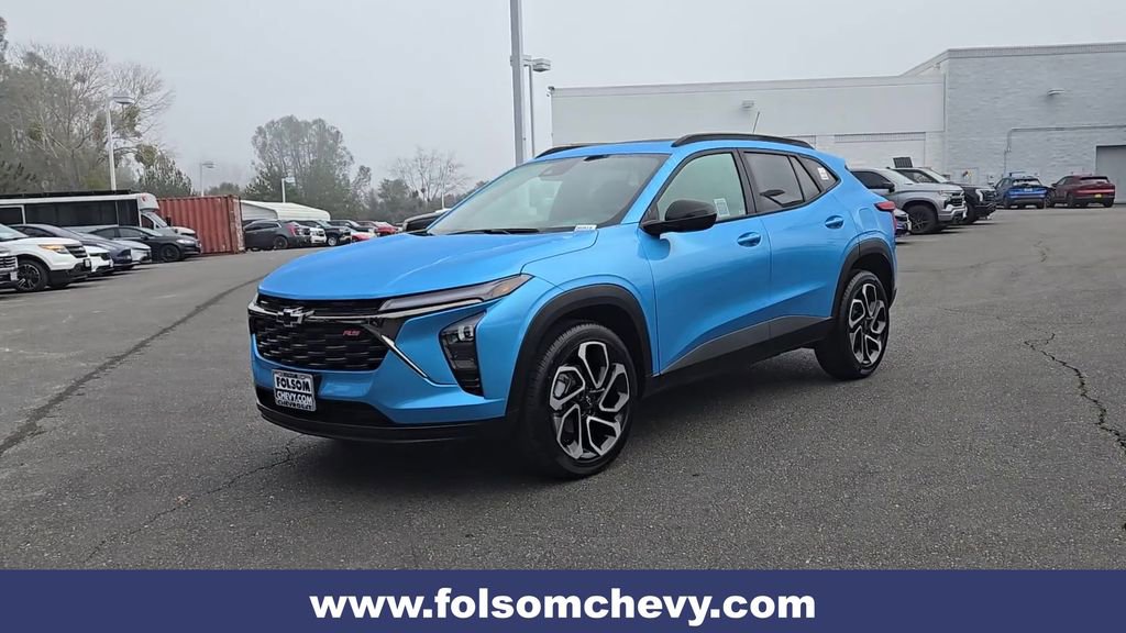 New 2026 Chevrolet Trax RS w/ Sunroof Package image 5