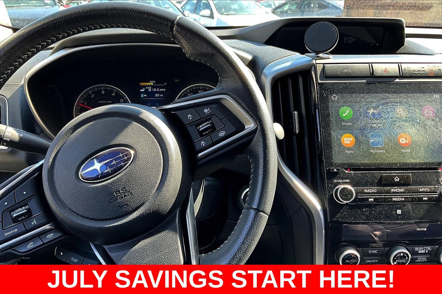 Used 2021 Subaru Ascent Premium w/ Convenience Package AWD/4WD image 15
