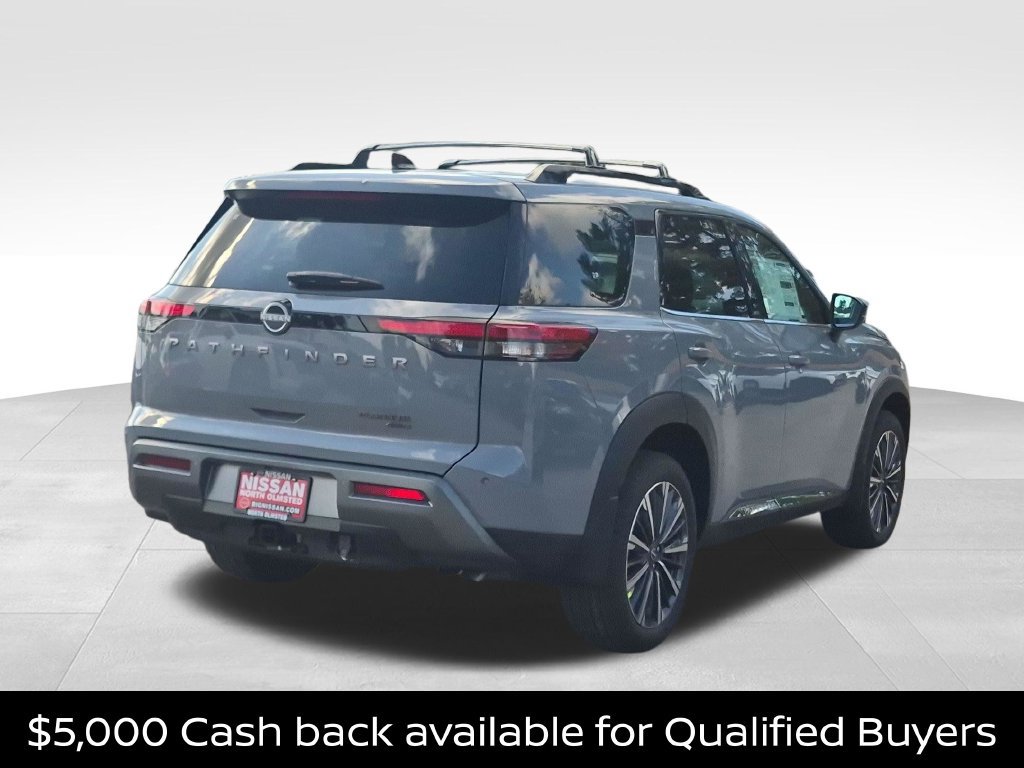 New 2026 Nissan Pathfinder Platinum AWD/4WD image 3
