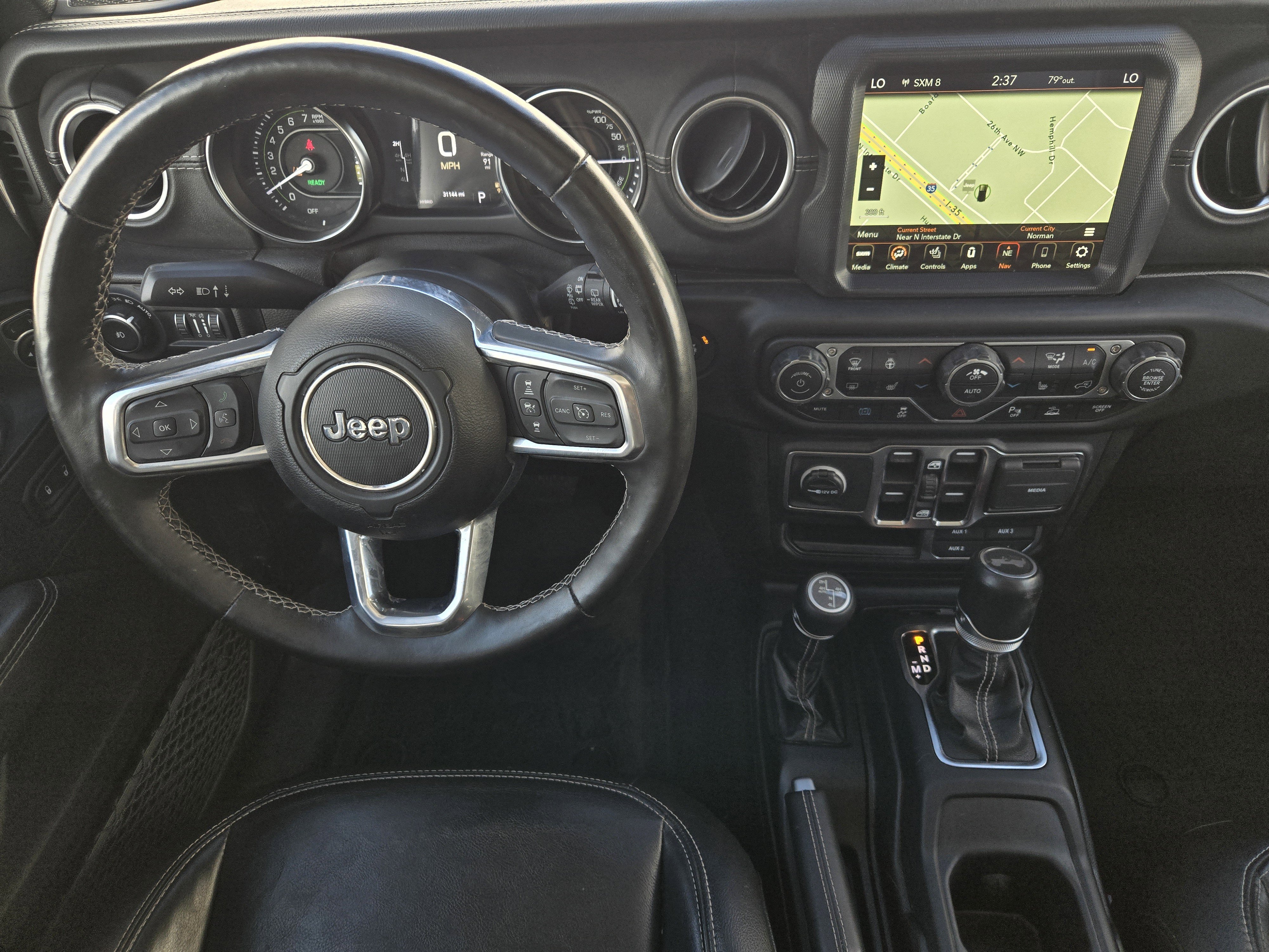 Used 2021 Jeep Wrangler Unlimited Sahara w/ Cold Weather Group image 29