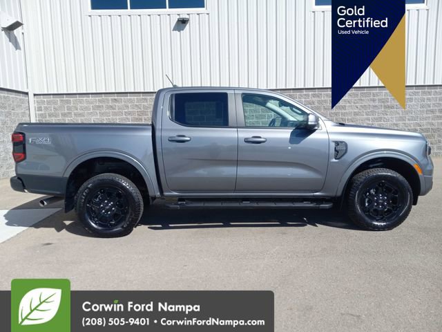 Certified 2025 Ford Ranger Lariat w/ FX4 Off-Road Package AWD/4WD video 2
