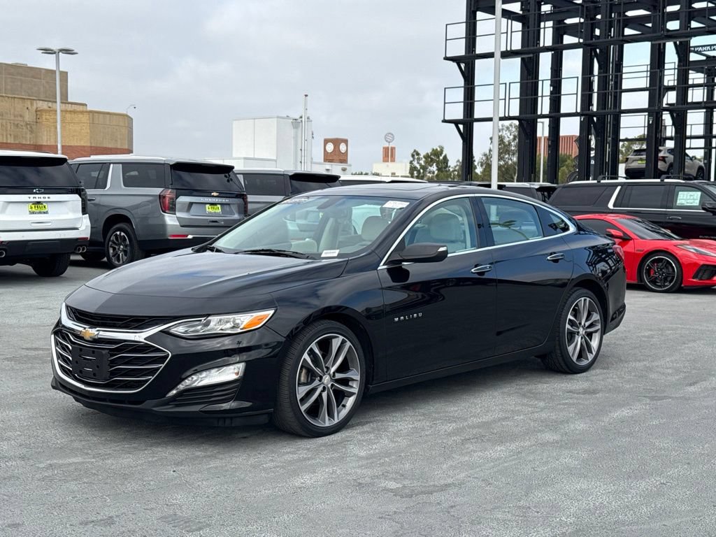 Used 2021 Chevrolet Malibu Premier FWD image 1