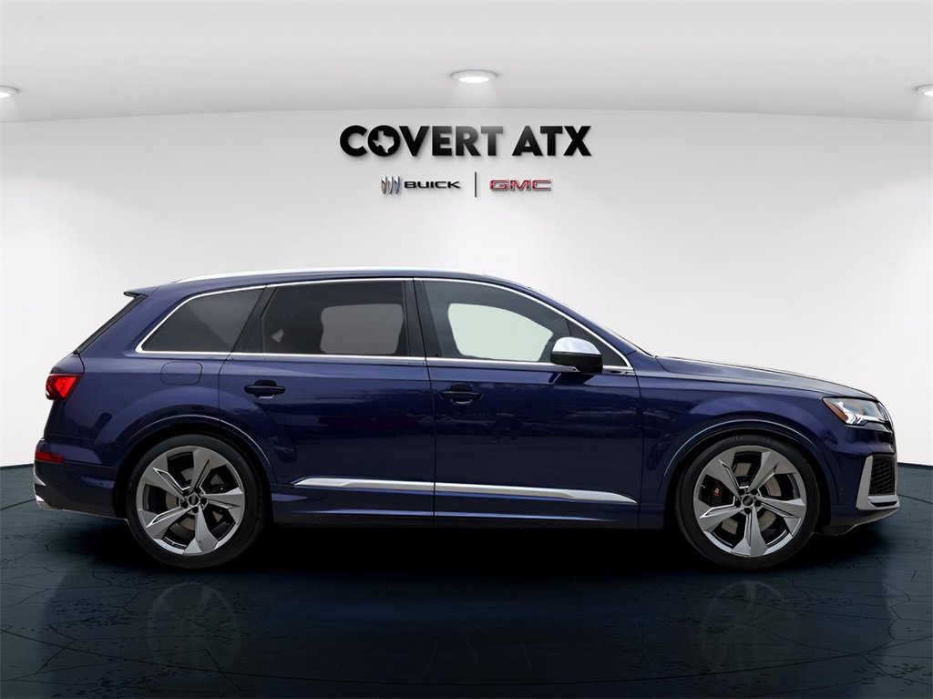 Used 2024 Audi SQ7 Prestige w/ Prestige Package image 8