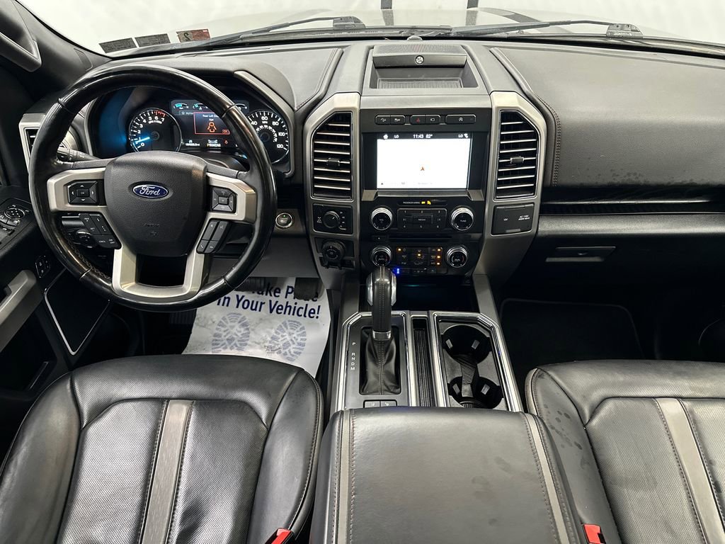 Used 2018 Ford F150 Platinum w/ Equipment Group 701A Luxury AWD/4WD image 25