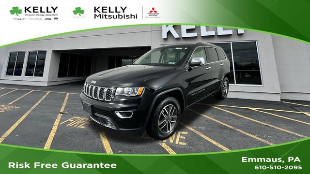 Certified 2021 Jeep Grand Cherokee Limited