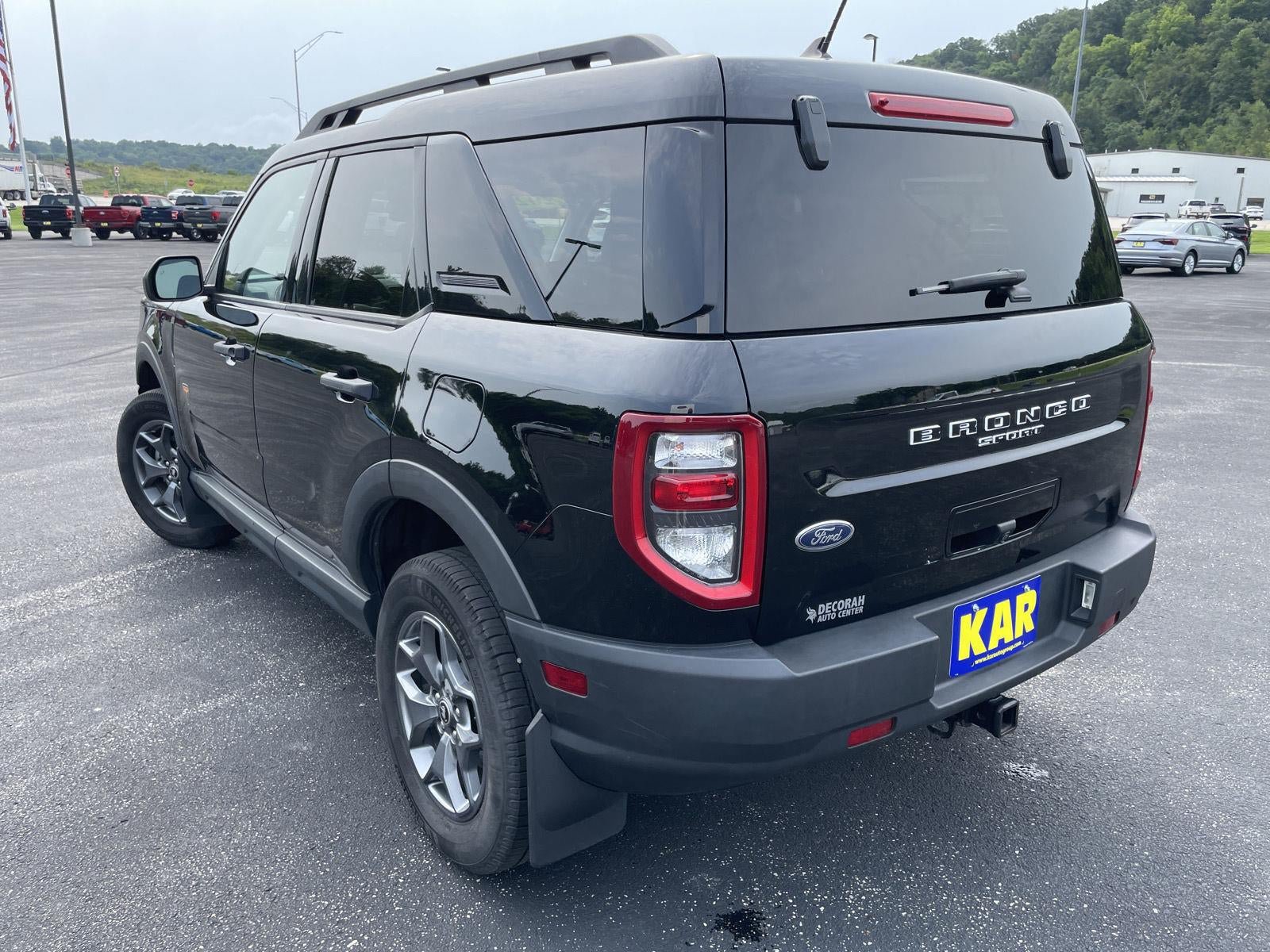 Certified 2021 Ford Bronco Sport Badlands AWD/4WD image 7