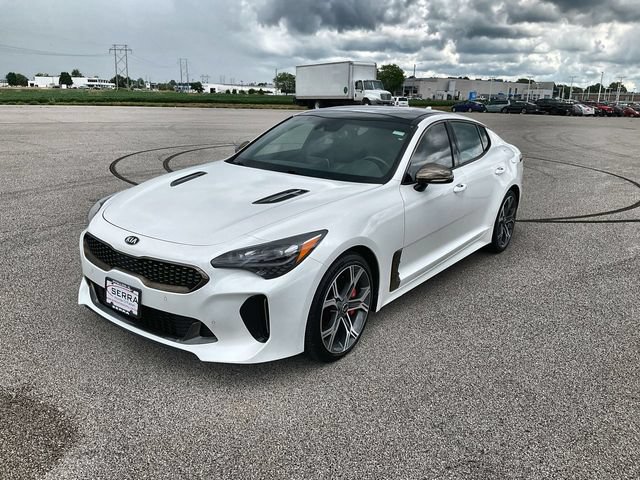 Used 2021 Kia Stinger GT1 AWD/4WD image 10