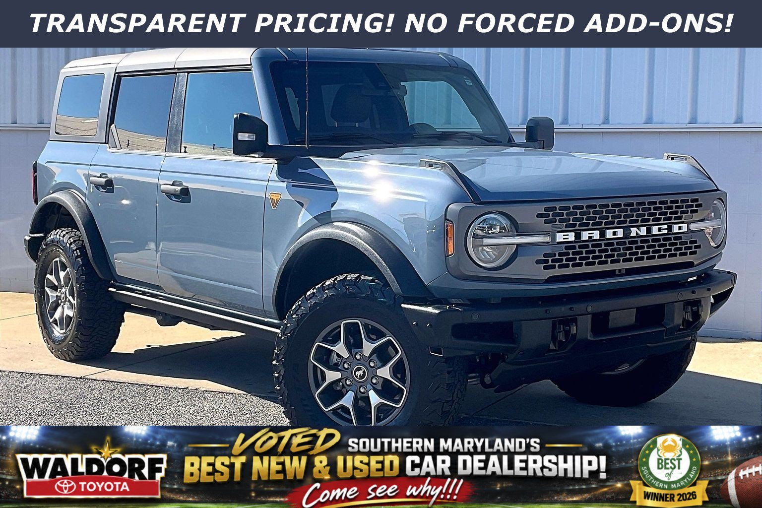 Used 2024 Ford Bronco Badlands