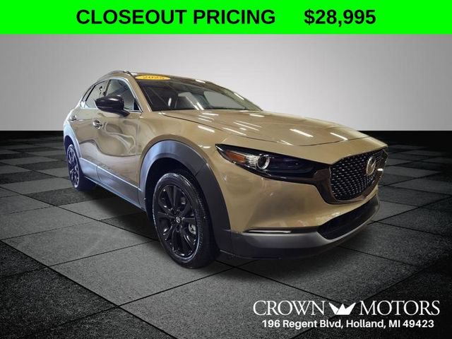 Certified 2025 MAZDA CX-30 Carbon