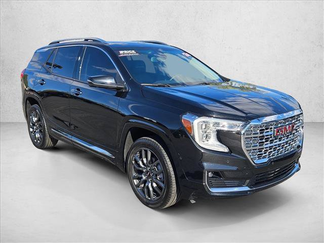 Used 2024 GMC Terrain Denali w/ Black Diamond Edition AWD/4WD video 3