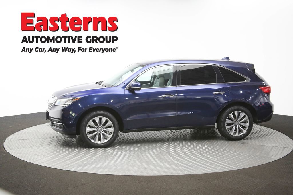 Used 2014 Acura MDX SH-AWD w/ Tech & Entertainment image 63