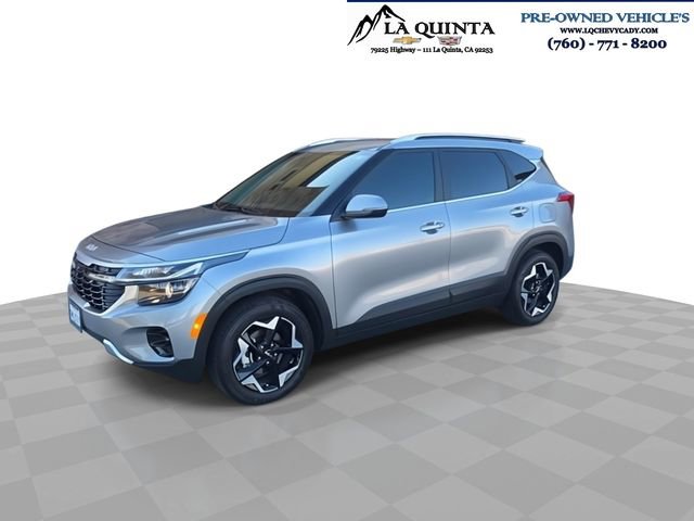 Used 2024 Kia Seltos EX FWD image 4