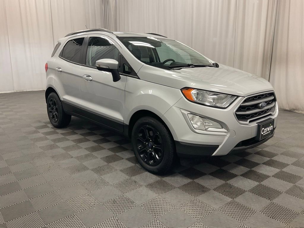 Used 2021 Ford EcoSport SE w/ Interior Protection Package image 25