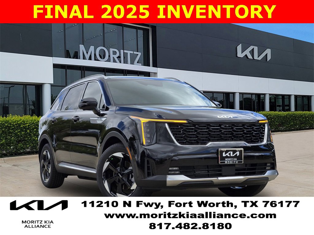 New 2025 Kia Sorento SX Prestige