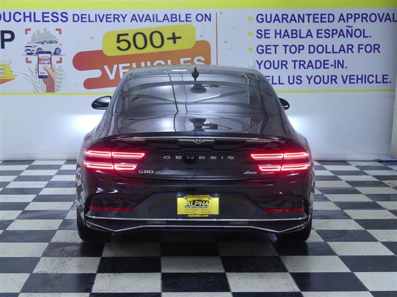 Used 2025 Genesis G80 2.5T AWD/4WD image 6