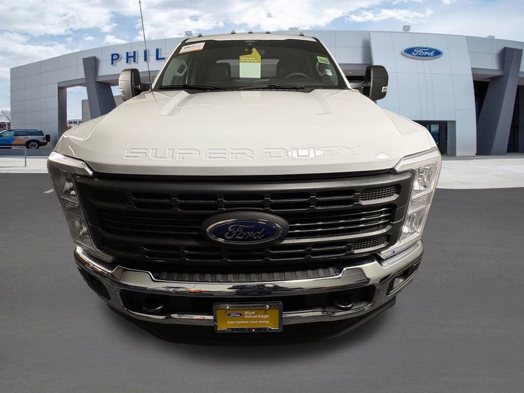 Certified 2025 Ford F350 XL w/ XL Driver Assist Package AWD/4WD image 8
