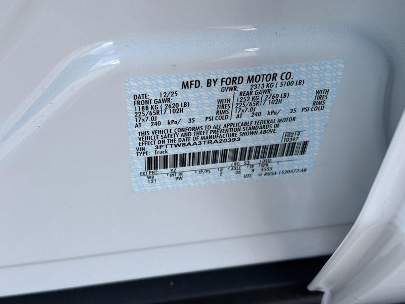 New 2026 Ford Maverick XL image 17