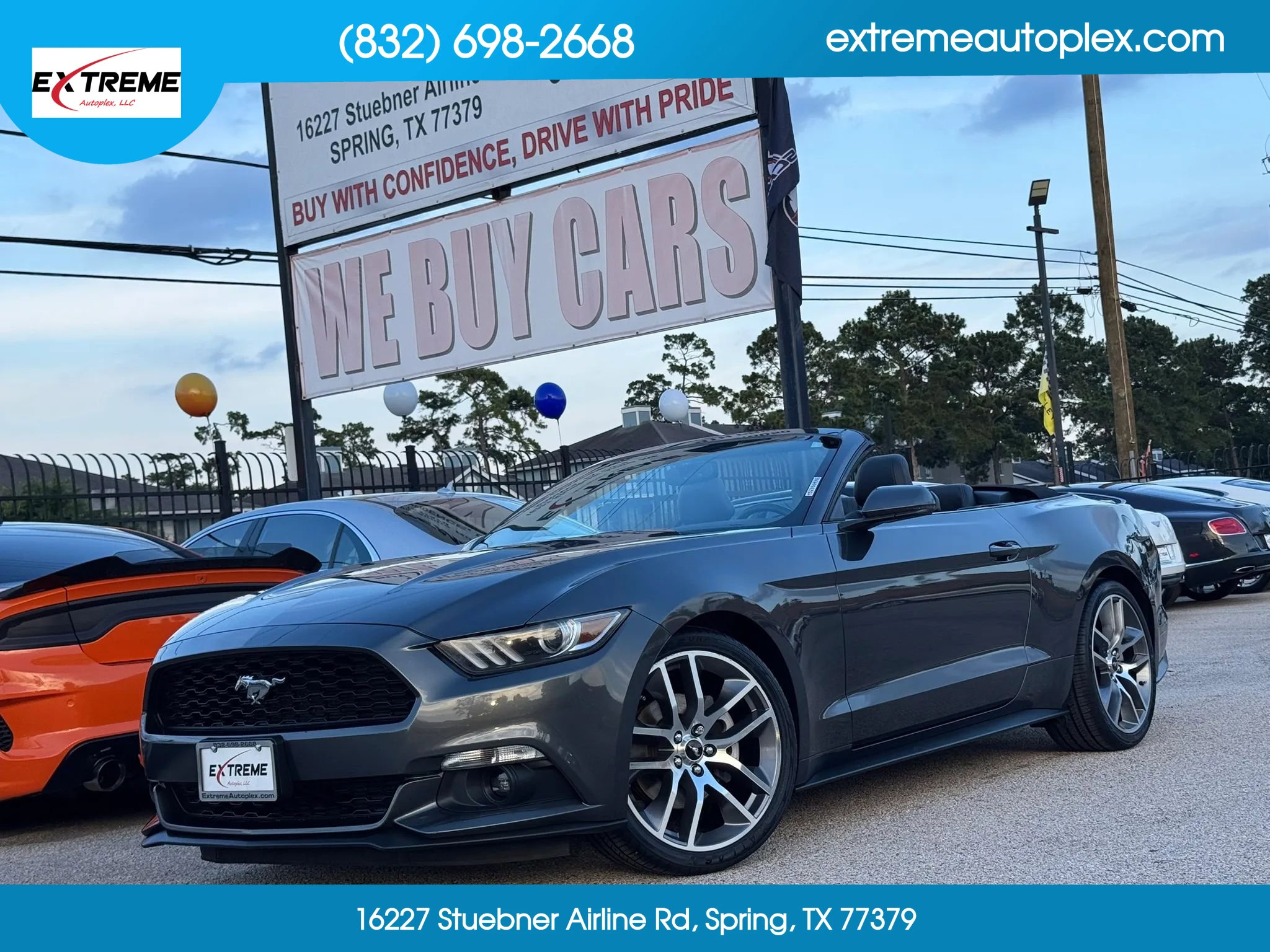 Used 2017 Ford Mustang Premium w/ Equipment Group 201A