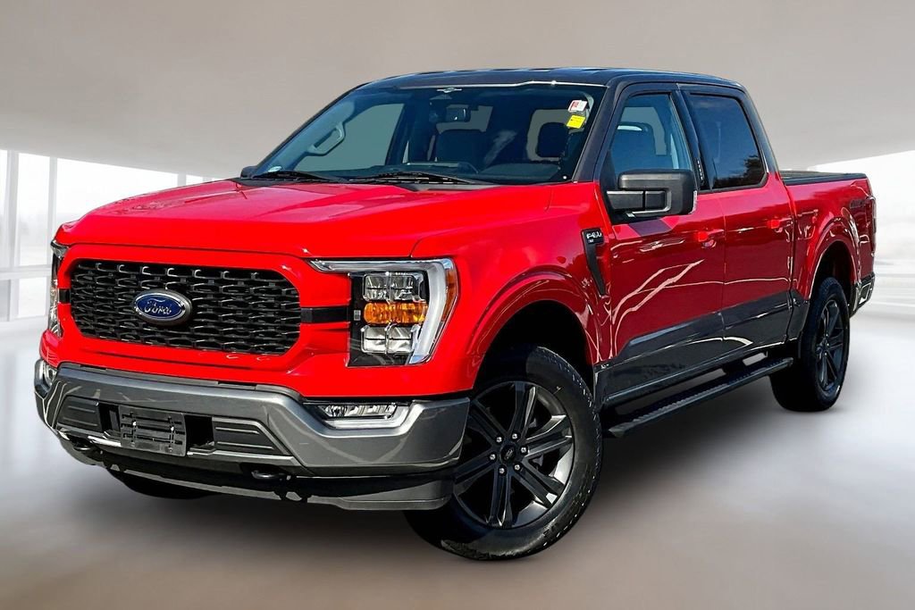 Used 2023 Ford F150 XLT w/ Equipment Group 302A High image 3