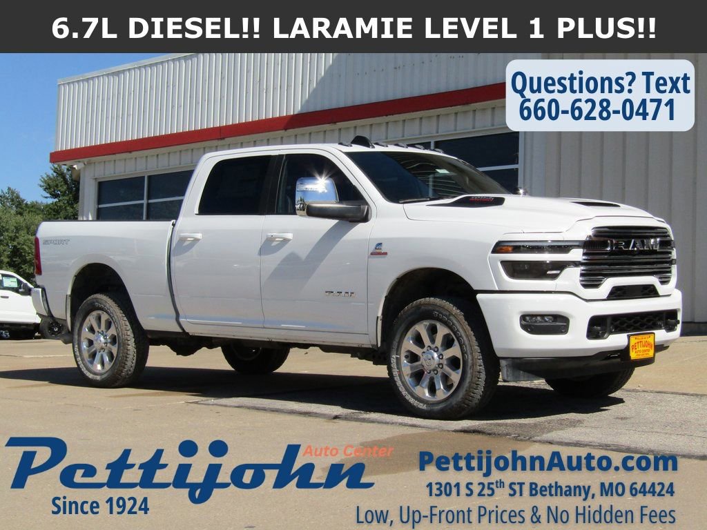 New 2025 RAM 2500 Laramie w/ Sport Appearance Package image 1