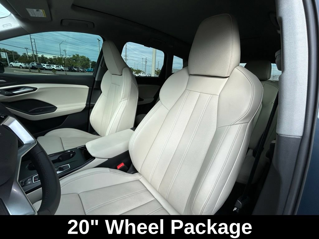 Used 2025 Audi Q6 e-tron Prestige w/ Beige Warm Weather Package AWD/4WD image 19