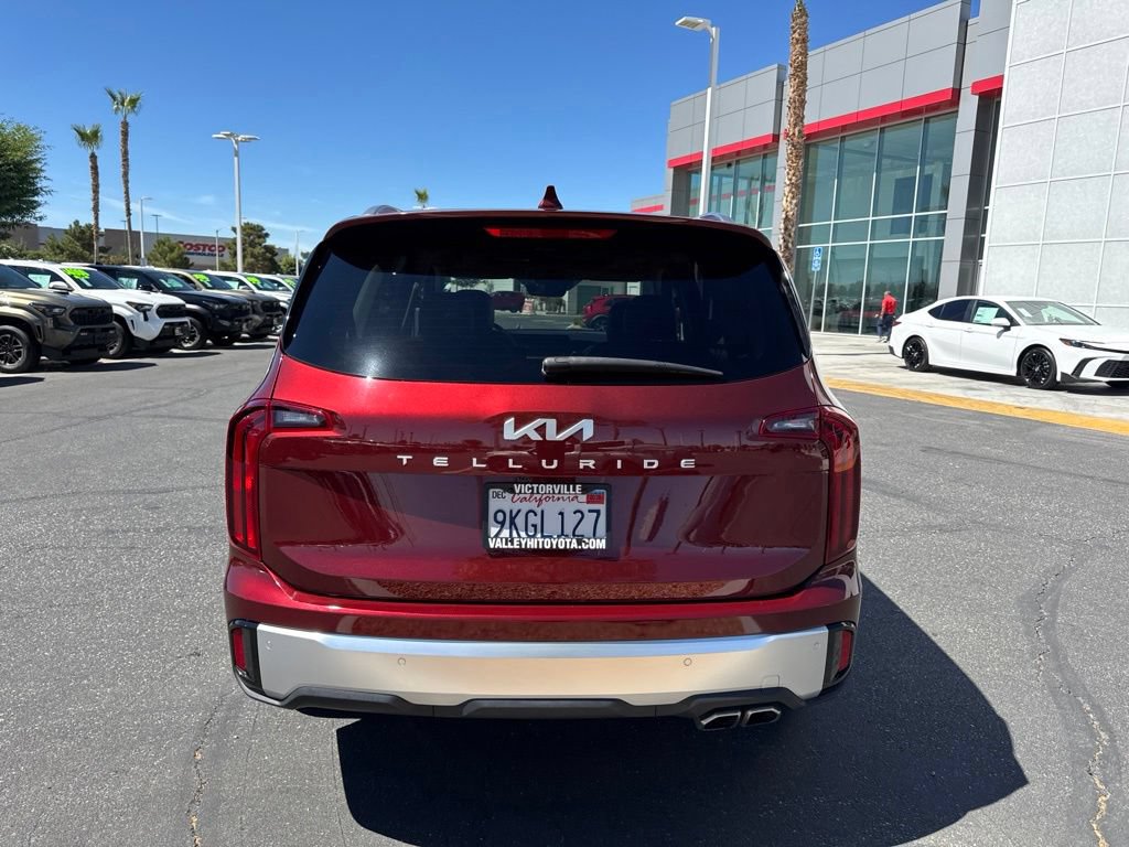 Used 2024 Kia Telluride S w/ S Sunroof Package FWD image 7