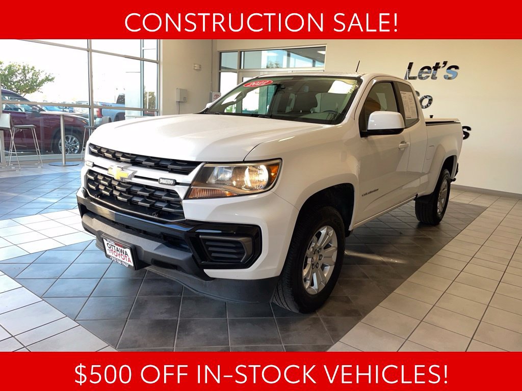 Used 2022 Chevrolet Colorado LT w/ Fleet Safety Package RWD image 1