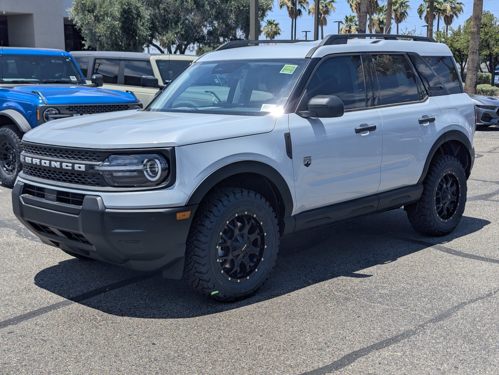New 2026 Ford Bronco Sport Big Bend AWD/4WD image 5