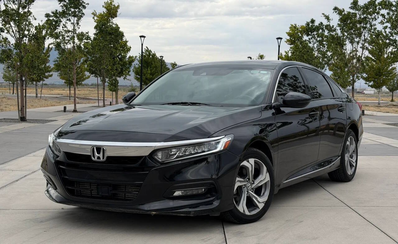 Used 2018 Honda Accord EX-L