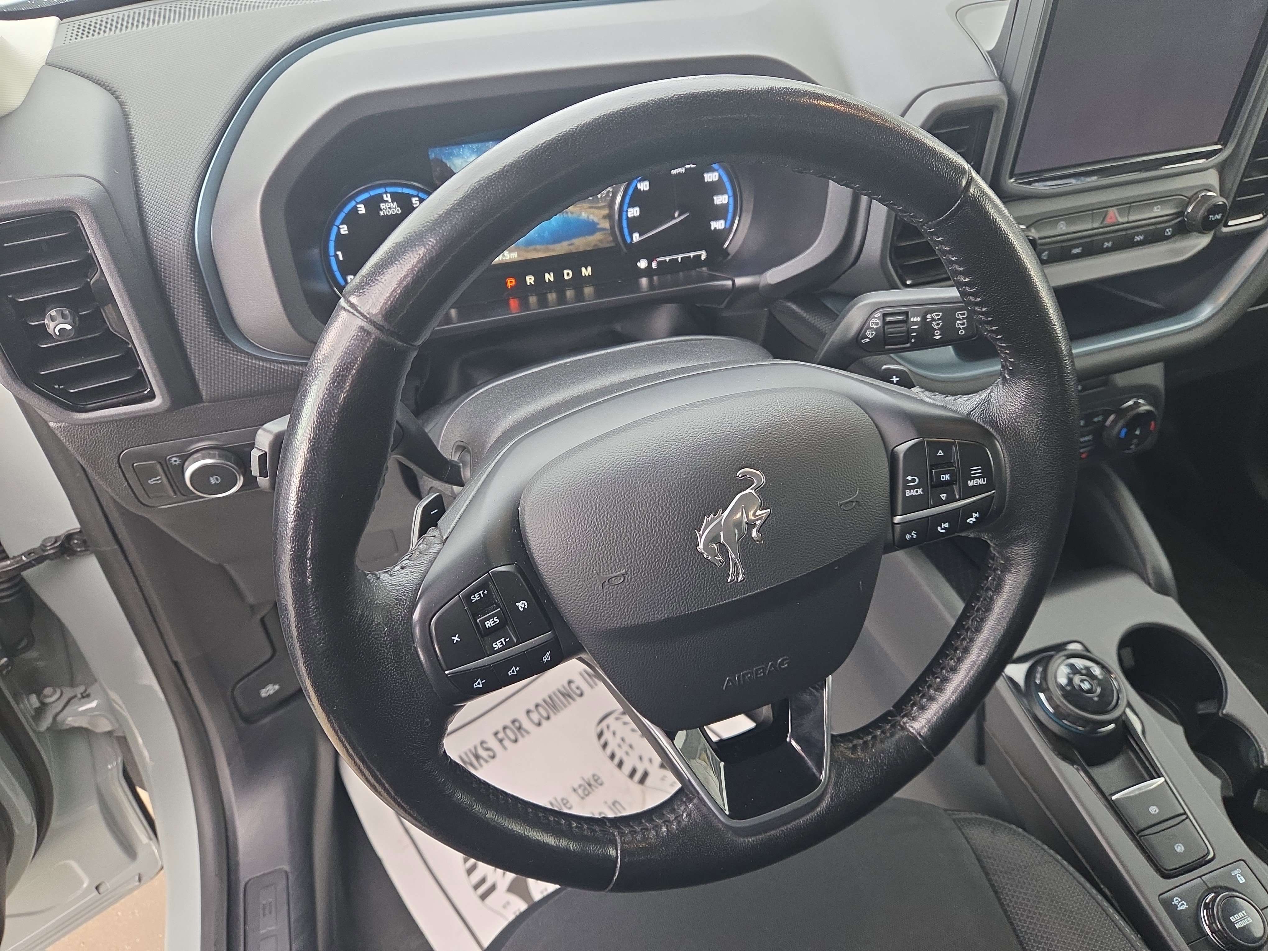 Used 2022 Ford Bronco Sport Badlands AWD/4WD image 16