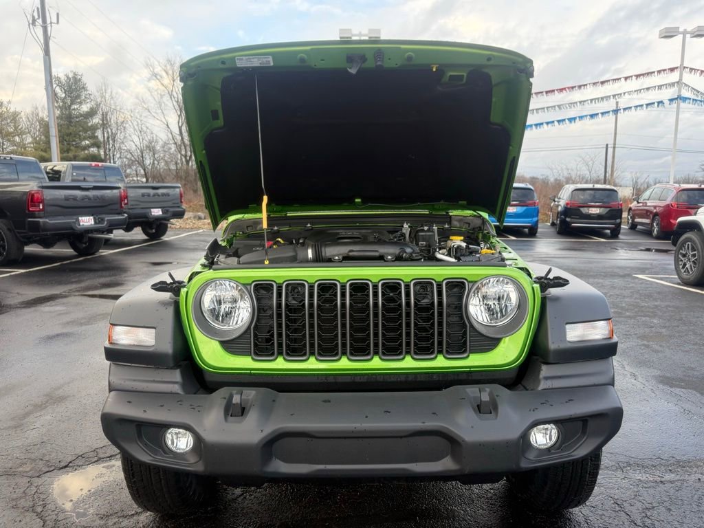 New 2026 Jeep Wrangler Sport image 56