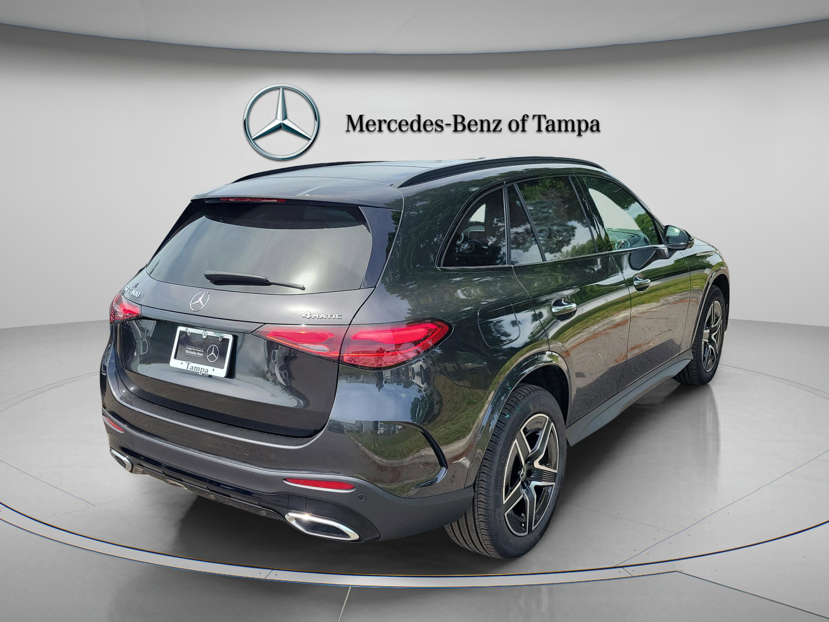 Certified 2026 Mercedes-Benz GLC 300 4MATIC image 3