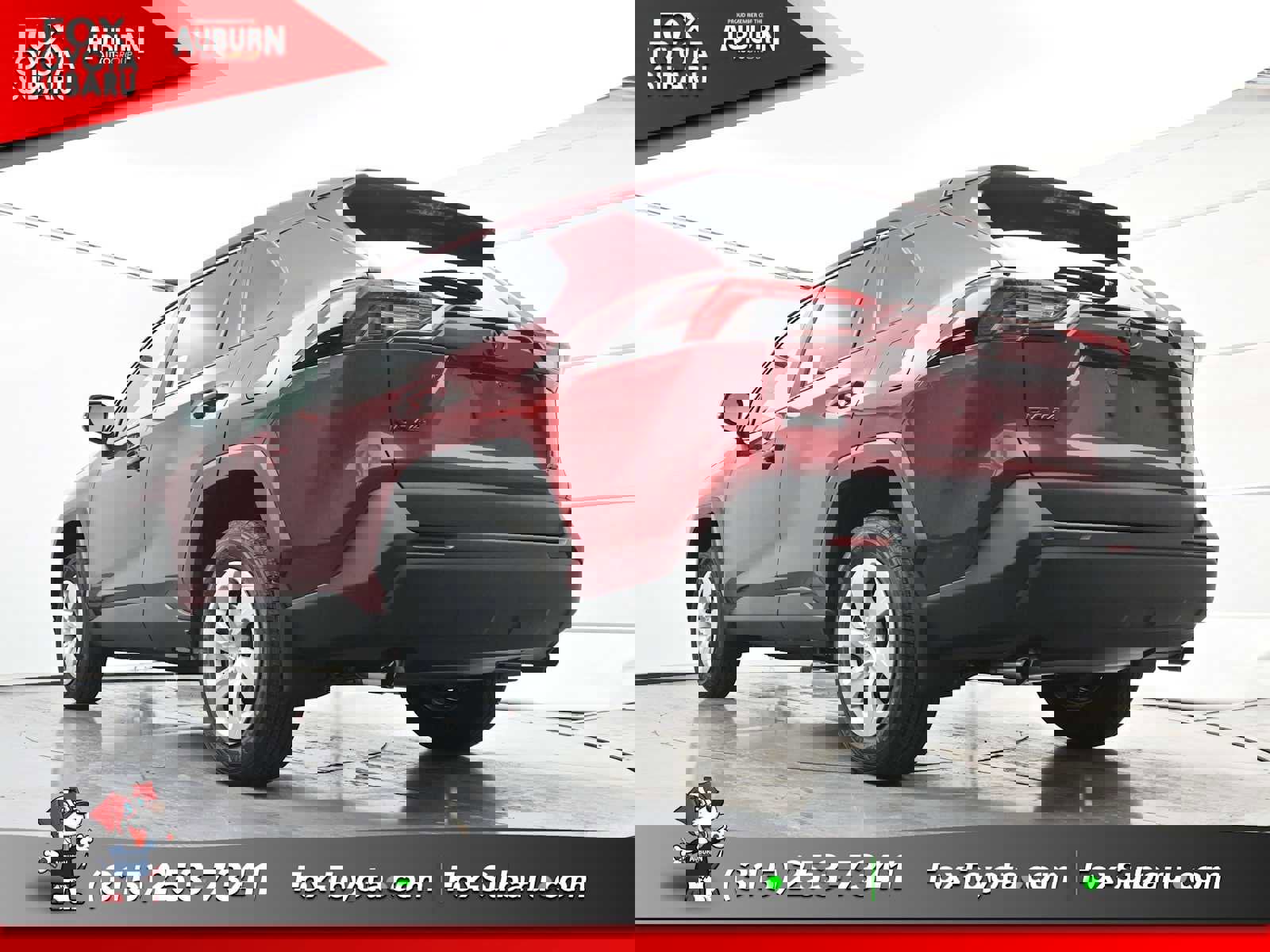 New 2025 Toyota RAV4 LE image 12