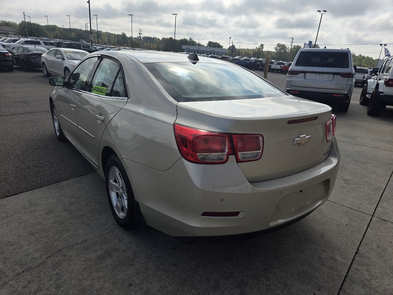 Used 2013 Chevrolet Malibu LS w/ Protection Package image 7