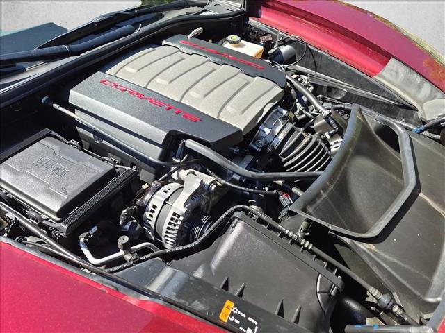 Used 2019 Chevrolet Corvette Stingray Convertible w/ 3LT Preferred Equipment Group RWD image 26