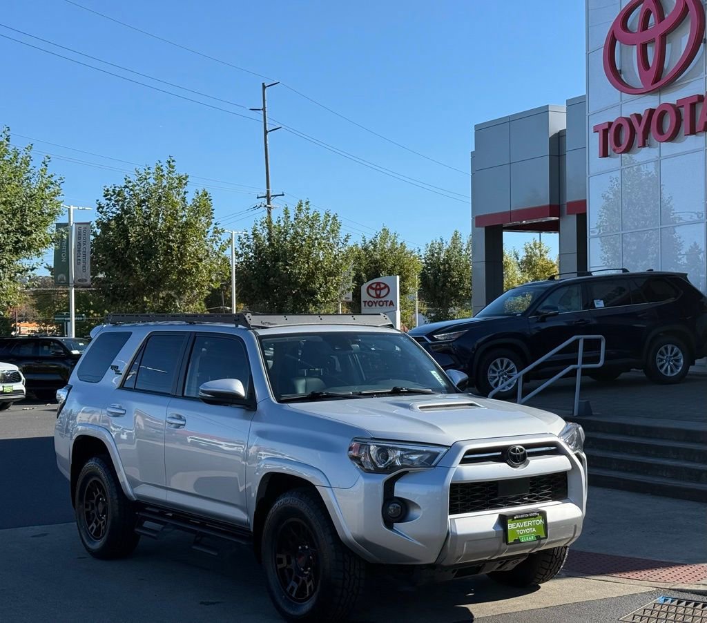 Used 2021 Toyota 4Runner TRD Off-Road Premium w/ Moonroof Package
