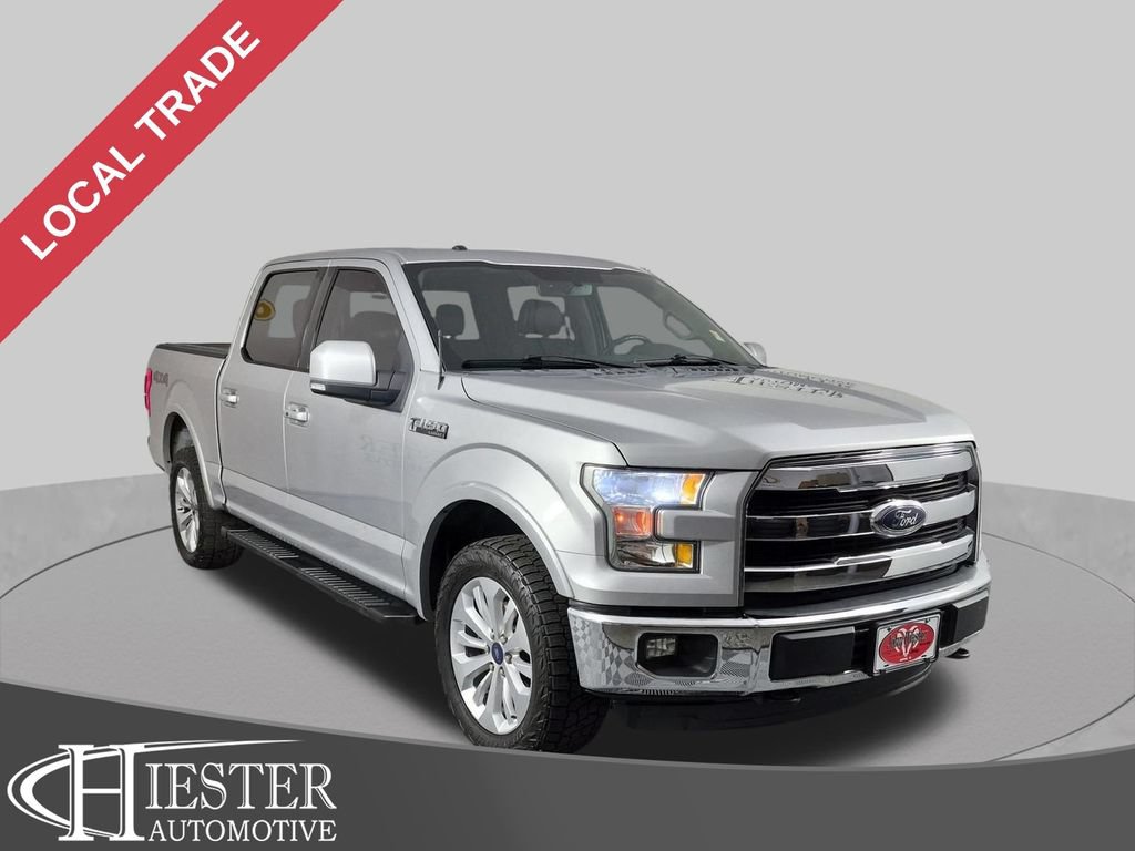 Used 2016 Ford F150 Lariat w/ Equipment Group 501A Mid AWD/4WD image 1