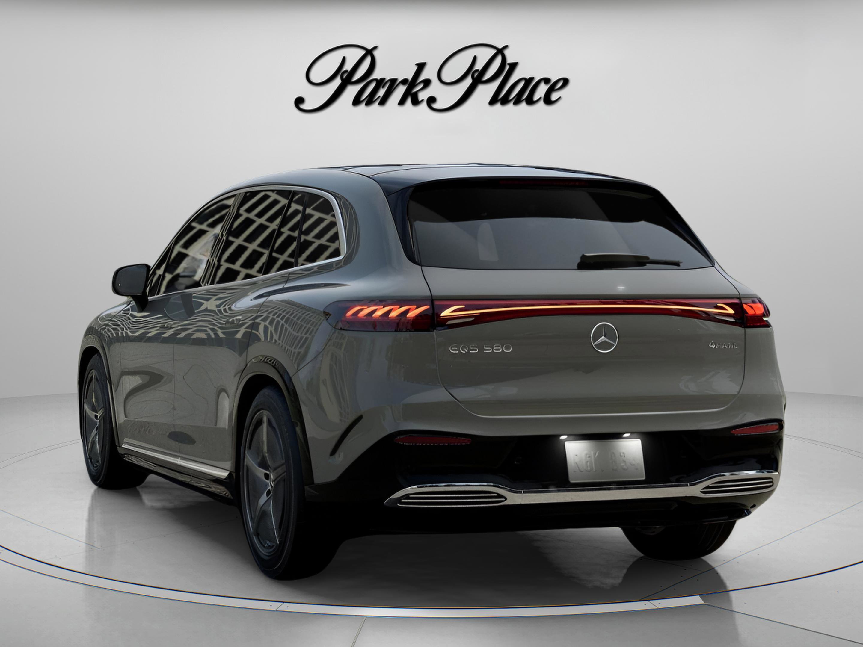 Certified 2023 Mercedes-Benz EQS 580 4MATIC SUV image 15