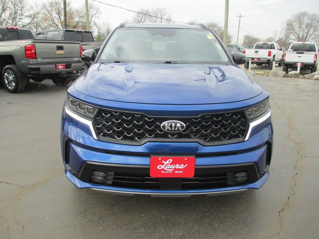 Used 2021 Kia Sorento SX image 12
