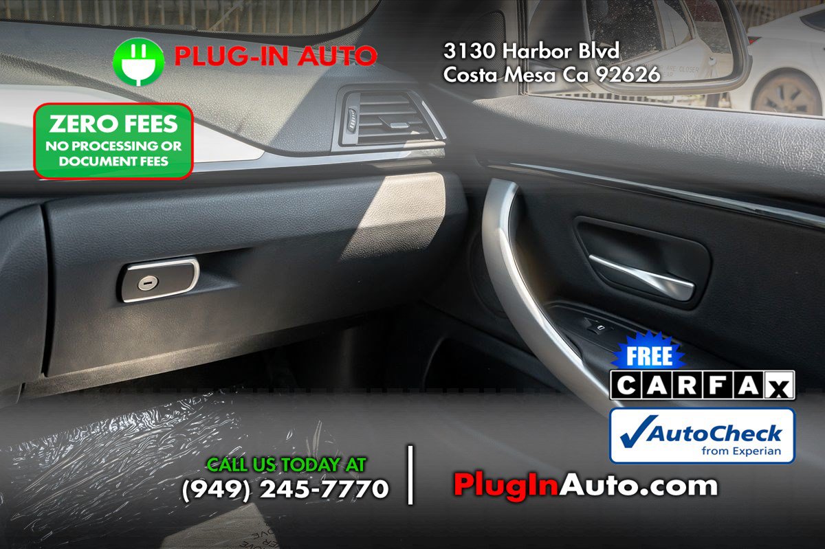 Used 2017 BMW 430i Gran Coupe w/ Driver Assistance Package RWD image 18