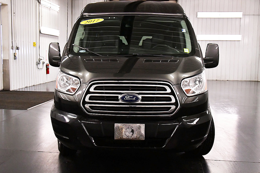 Used 2017 Ford Transit 150 130 Low Roof w/ Exterior Upgrade Package RWD image 2