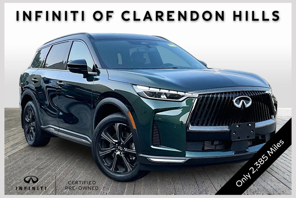 Certified 2026 INFINITI QX60 Autograph w/ Dark Cargo Package