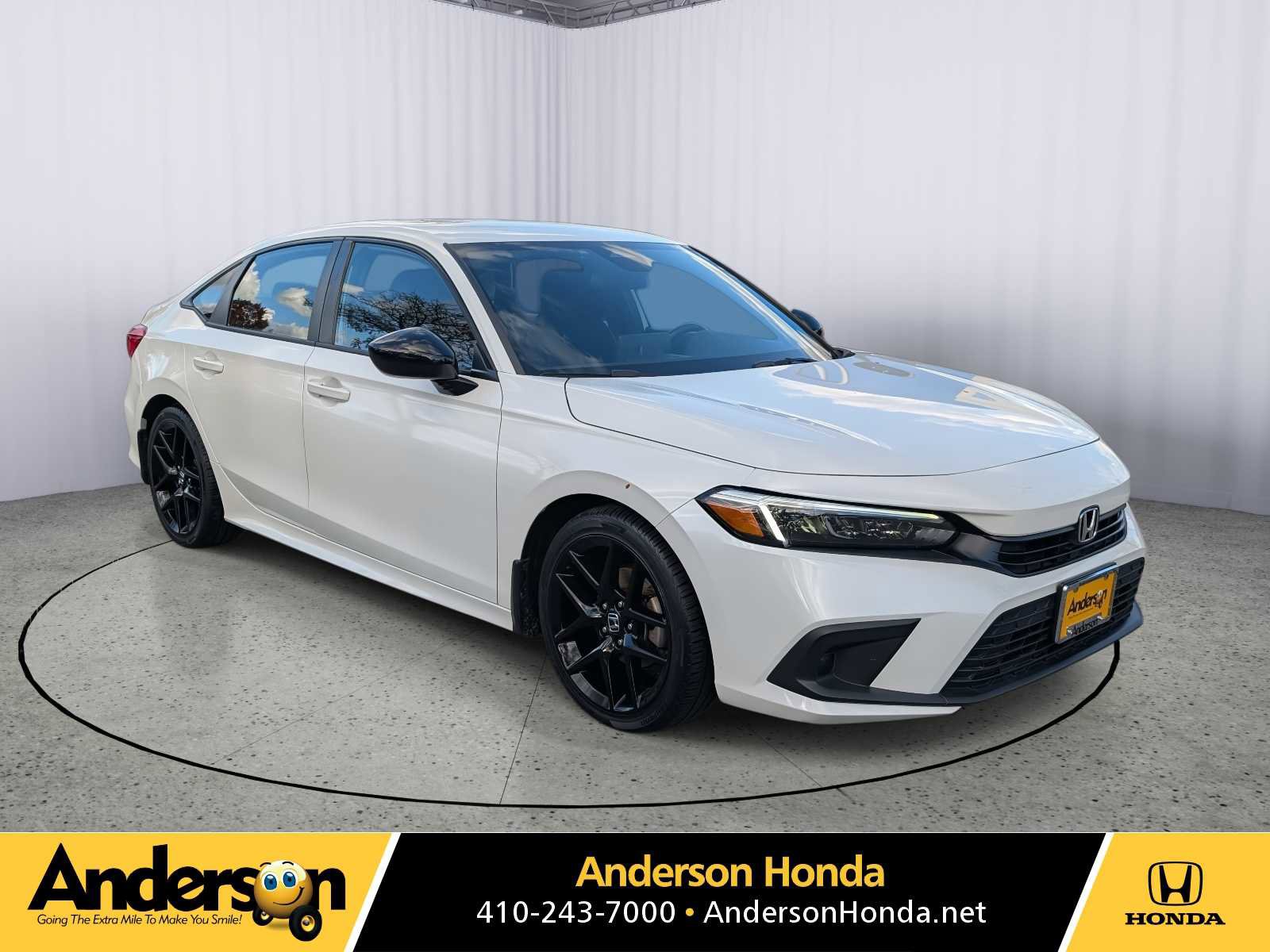 Certified 2022 Honda Civic Sport